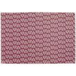 Placemat Pompei With Coating Orchidee 33 X 48 Set of 6