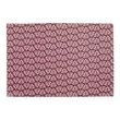 Placemat Pompei With Coating Orchidee 33 X 48 Set of 6