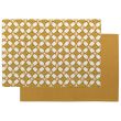 Placemat Fatou Recycled With Coating Mais 33 X 48 Set of 6