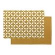 Placemat Fatou Recycled With Coating Mais 33 X 48 Set of 6