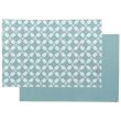 Placemat Fatou Recycled With Coating Alizee 33 X 48 Set of 6