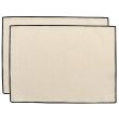 Placemats Laora Recycled Ivoire 33 X 45 Set of 8