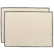 Placemats Laora Recycled Ivoire 33 X 45 Set of 8