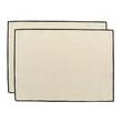 Placemats Laora Recycled Ivoire 33 X 45 Set of 8