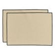 Recycled Laora placemats Naturel 33 X 45 Set of 8