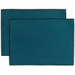 Placemats Laora Recycled Paon 33 X 45 Set of 8