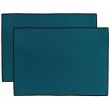 Placemats Laora Recycled Paon 33 X 45 Set of 8