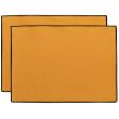 Placemats Laora Recycled Tournesol 33 X 45 Set of 8