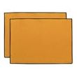 Placemats Laora Recycled Tournesol 33 X 45 Set of 8