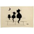 Rug Dubout 3 Chats Ecru 60 X 90