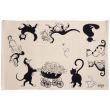 Rug Dubout Multi Chats Ecru 60 X 90