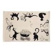 Rug Dubout Multi Chats Ecru 60 X 90