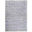 Rug Atlas Blanc/Bleu 55 X 85
