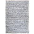 Rug Atlas Blanc/Bleu 55 X 85