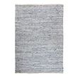 Rug Atlas Blanc/Bleu 55 X 85