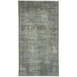 Outdoor rug Catania Acier 60 x 110