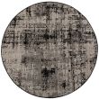 Outdoor rug Catania Noir Diamètre 160