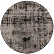 Outdoor rug Catania Noir Diamètre 160