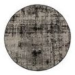 Outdoor rug Catania Noir Diamètre 160