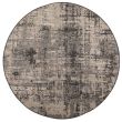 Outdoor rug Catania Gris Diamètre 160