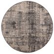 Outdoor rug Catania Gris Diamètre 160