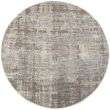Outdoor rug Catania Acier Diamètre 160