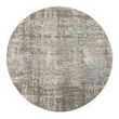 Outdoor rug Catania Acier Diamètre 160