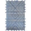 Rug Worgan Denim Bleu/Ivoire 120 X 180