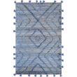 Rug Worgan Denim Bleu/Ivoire 120 X 180