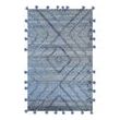 Rug Worgan Denim Bleu/Ivoire 120 X 180