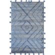 Rug Worgan Denim Bleu/Ivoire 160 X 230