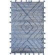 Rug Worgan Denim Bleu/Ivoire 160 X 230