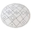 Rug Ervin Ivoire/Taupe Diameter 160