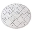 Rug Ervin Ivoire/Taupe Diameter 160