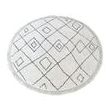 Rug Ervin Ivoire/Taupe Diameter 160
