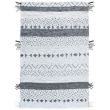 Rug Callista Blanc/Noir 120 X 180