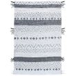 Rug Callista Blanc/Noir 120 X 180