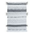 Rug Callista Blanc/Noir 120 X 180