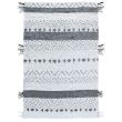 Rug Callista Blanc/Noir 160 X 230