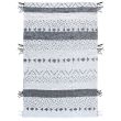 Rug Callista Blanc/Noir 160 X 230
