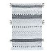 Rug Callista Blanc/Noir 160 X 230