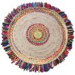 Rug Ballas Multicolore Diameter 120