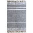 Rug Kolena Noir/Blanc 120 X 180