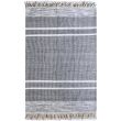 Rug Kolena Noir/Blanc 120 X 180