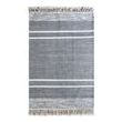 Rug Kolena Noir/Blanc 120 X 180