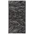 Outdoor rug Evora Noir 60 x 110