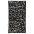 Outdoor rug Evora Noir 60 x 110