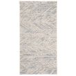 Outdoor rug Evora Acier 60 x 110