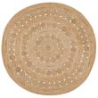 Rug Patna Naturel Diameter 120