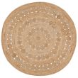 Rug Patna Naturel Diameter 120
